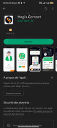 Magix Contact - Playstore
