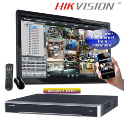 Setup NVR HikVision